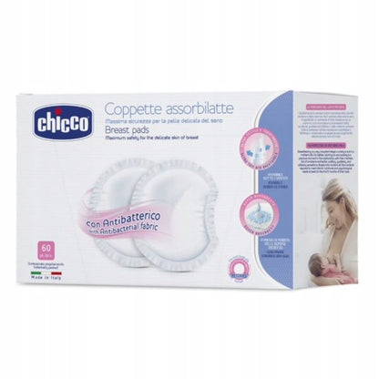 CHICCO ΕΠΙΘΕΜΑΤΑ θηλασμού μιας χρήσης x60