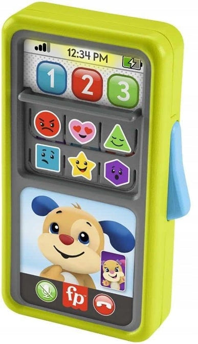 FISHER-PRICE smartphone interactiv 75 de cântece, propoziții, sunete, limba germană