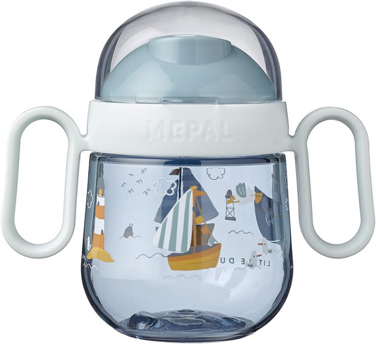 MEPAL Ποτήρι Sippy Cup αντικατακλυσμικό με διπλό στόμιο 200 ml 6 μηνών+