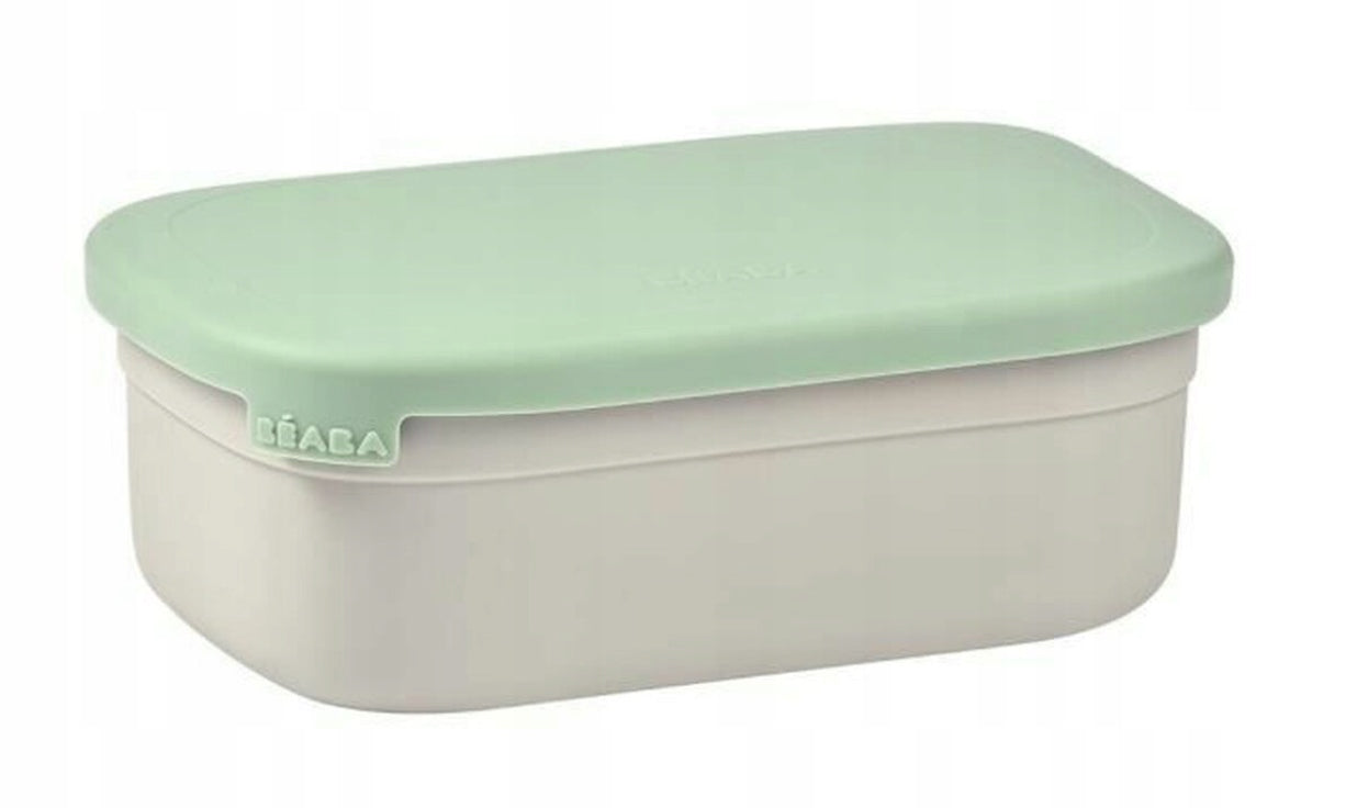 BEABA śniadaniówka lunchbox STAL nierdzewna 760ml z przegrodami