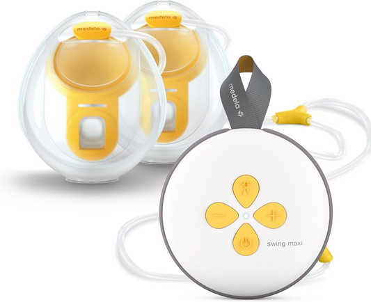 MEDELA Swing Maxi HANDS-FREE podwójny laktator 2-fazowy
