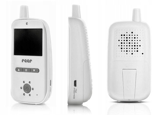 REER BabyCam niania elektroniczna 2,4" TFT