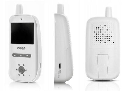 REER BabyCam niania elektroniczna 2,4" TFT