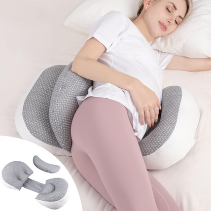 CHILLING HOME μαξιλάρι εγκυμοσύνης compact ρυθμιζόμενο