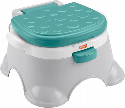 FISHER-PRICE γιογιό σκαμπό τουαλέτας κάθισμα 3 σε 1