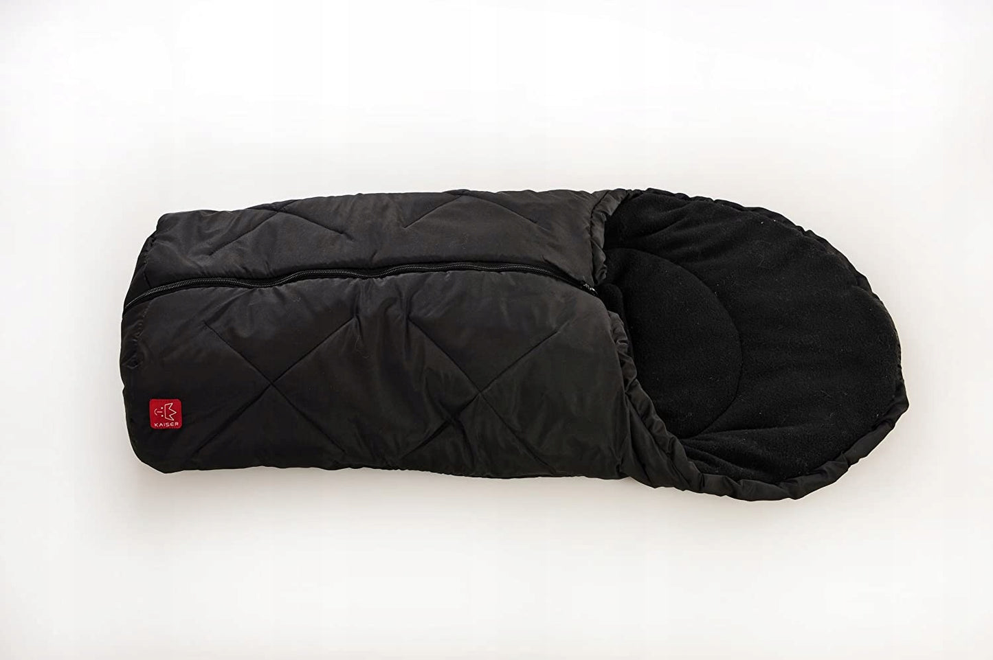 KAISER Fleece ŚPIWOREK polarem 80 x 40 cm czarny