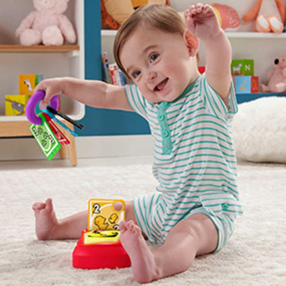 FISHER-PRICE światła muzyka frazy j. niemiecki UNO