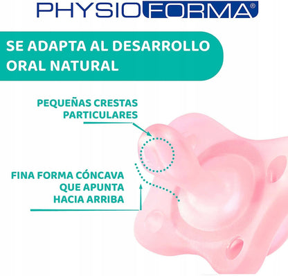 CHICCO PhysioForma smoczek x2 2-6m MINI SOFT