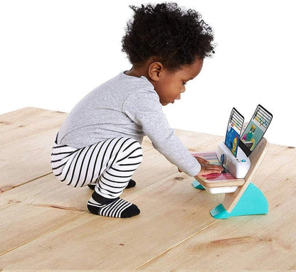 BABY EINSTEIN Hape Magic Touch ξύλινο πιανάκι αφής 18 x 30 cm