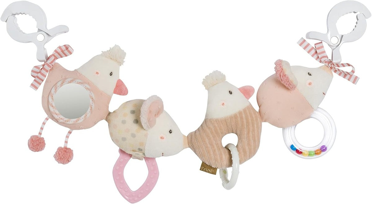 Fehn FehnLand Kinderwagen- und Bettanhänger Bauernhof