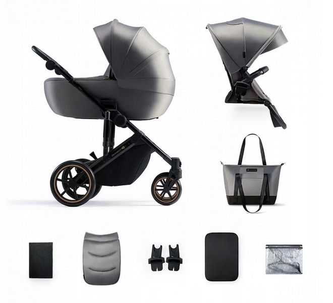 KINDERKRAFT PRIME2 2 σε 1 πολυλειτουργικό καρότσι έως 22kg