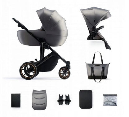 KINDERKRAFT PRIME2 2 σε 1 πολυλειτουργικό καρότσι έως 22kg