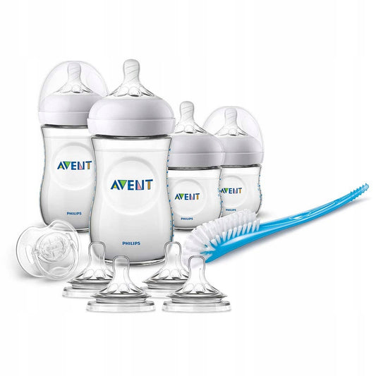 PHILIPS AVENT Flaschenset 8 Sauger Bürste 1