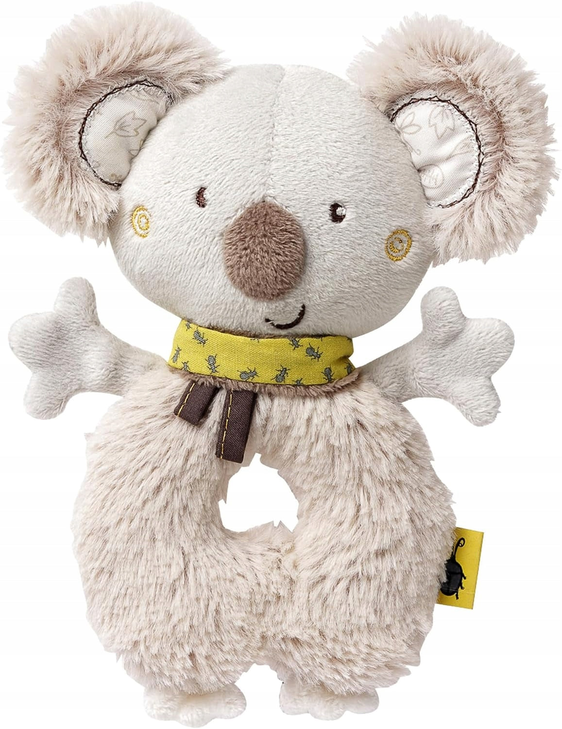 FEHN βαμβακερό παιχνίδι με κουδουνίστρα KOALA 18 εκ.