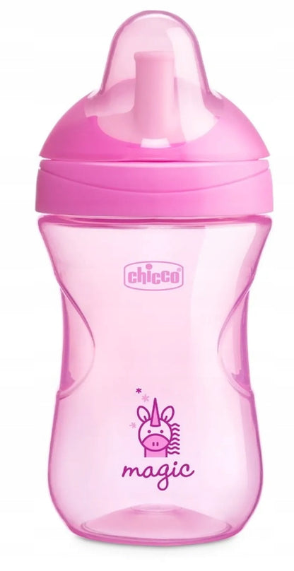 CHICCO Advanced Cup κύπελλο που δεν στάζει με στόμιο 266 ml 12 m+