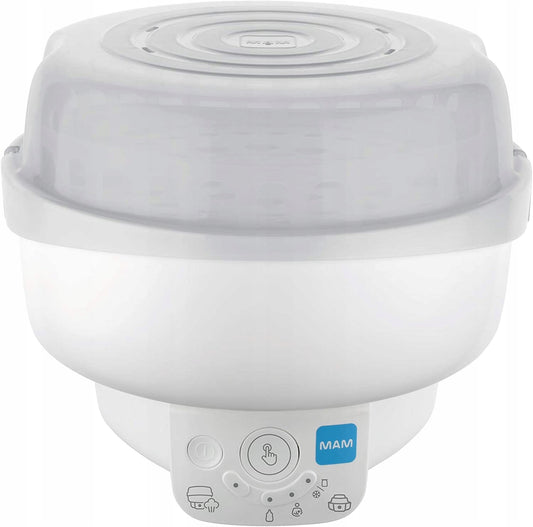 MAM 6 in 1 electric steriliser and warmer