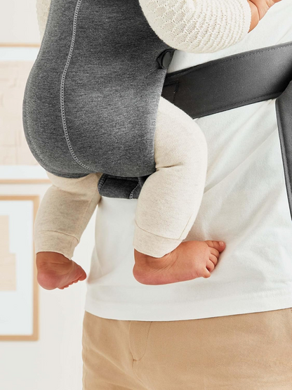 BABYBJORN MINI 3D Jersey ergonomický nosič 3-11kg