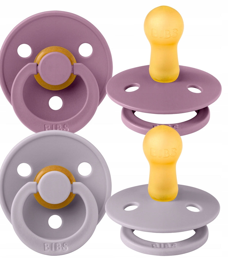 BIBS COLOUR πιπίλες ηρεμίας 2τεμ καουτσούκ 6μηνών+