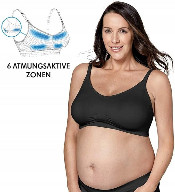 MEDELA KEEP COOL ULTRA biustonosz do karmienia + wkładki XL