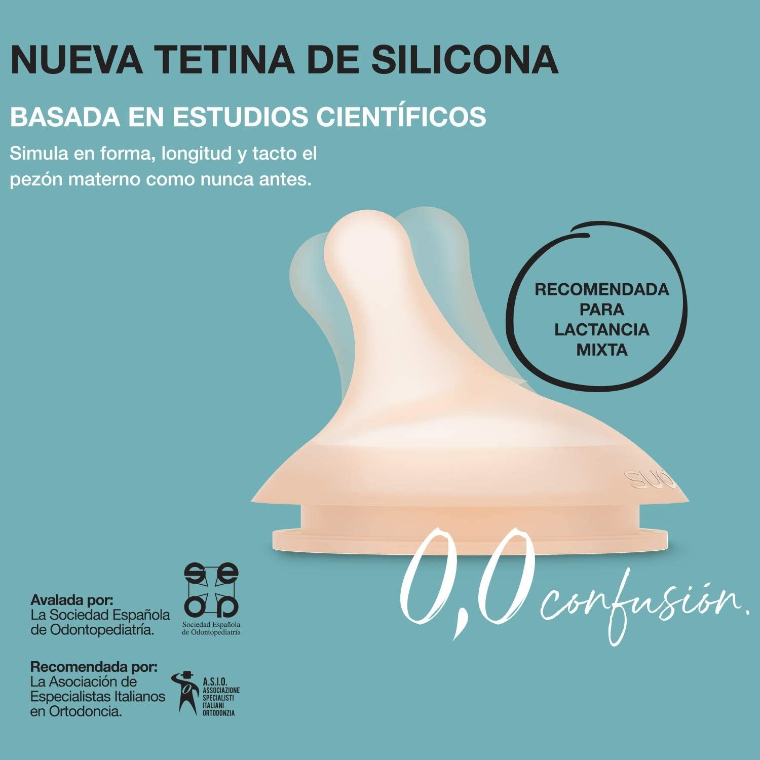 SUAVINEX butelka ZERO ZERO 180ml
