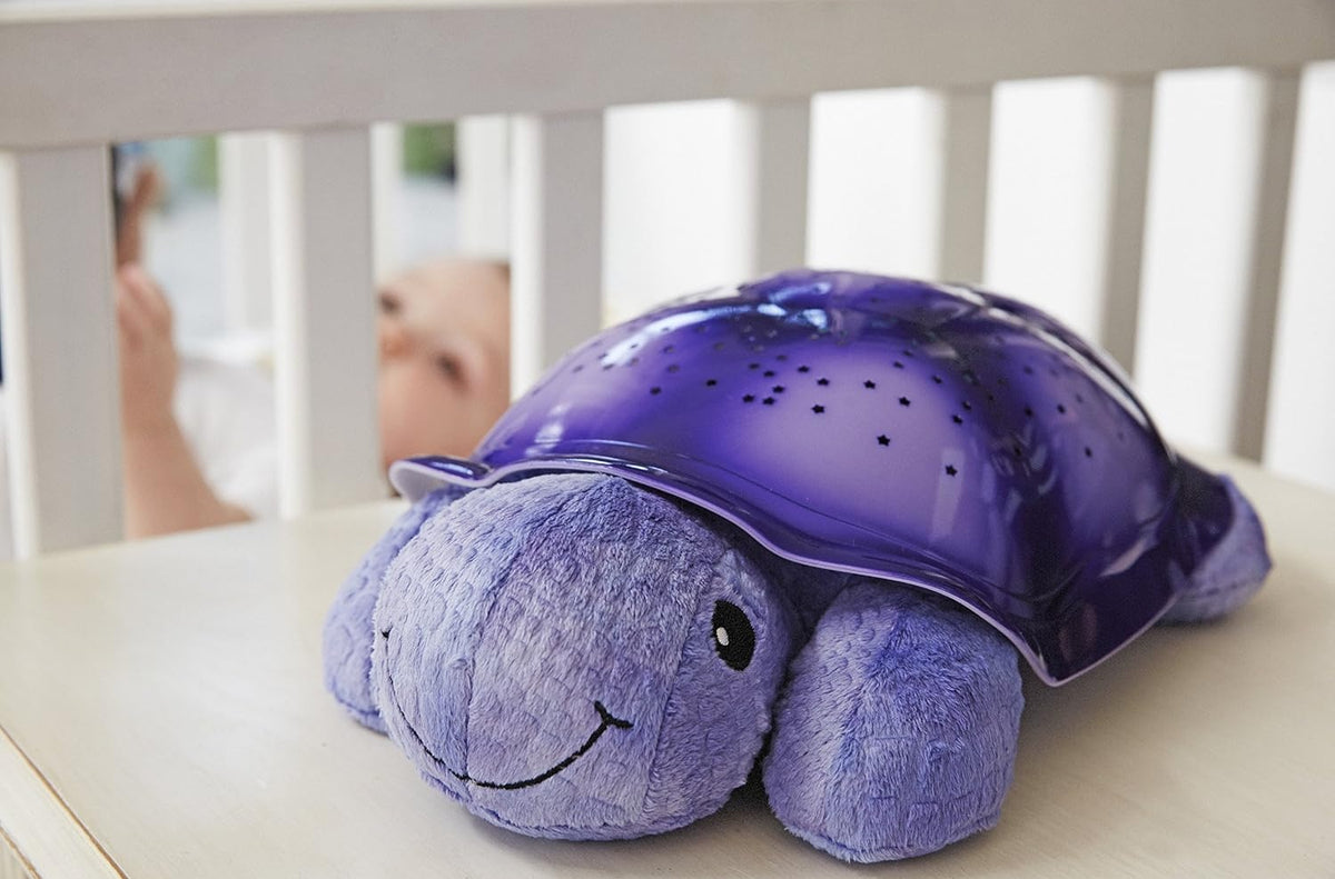 CLOUD B Twilight Turtle νυχτερινό φωτάκι-προβολέας αστεριών 17 x 30 cm