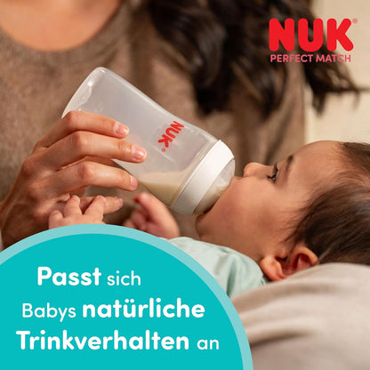 NUK Perfect Match Anti-Kolik-Flaschen 260 ml 3m+ x3