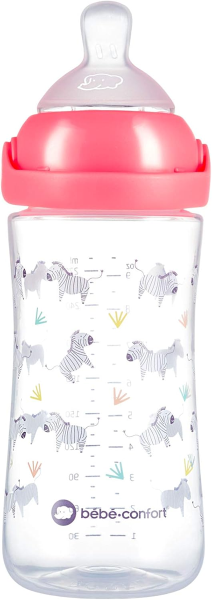 BEBE CONFORT Emotion Physio butelka 270 ml 0-12 m smoczek M