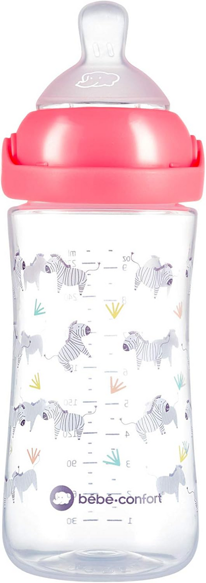 BEBE CONFORT Emotion Physio butelka 270 ml 0-12 m smoczek M