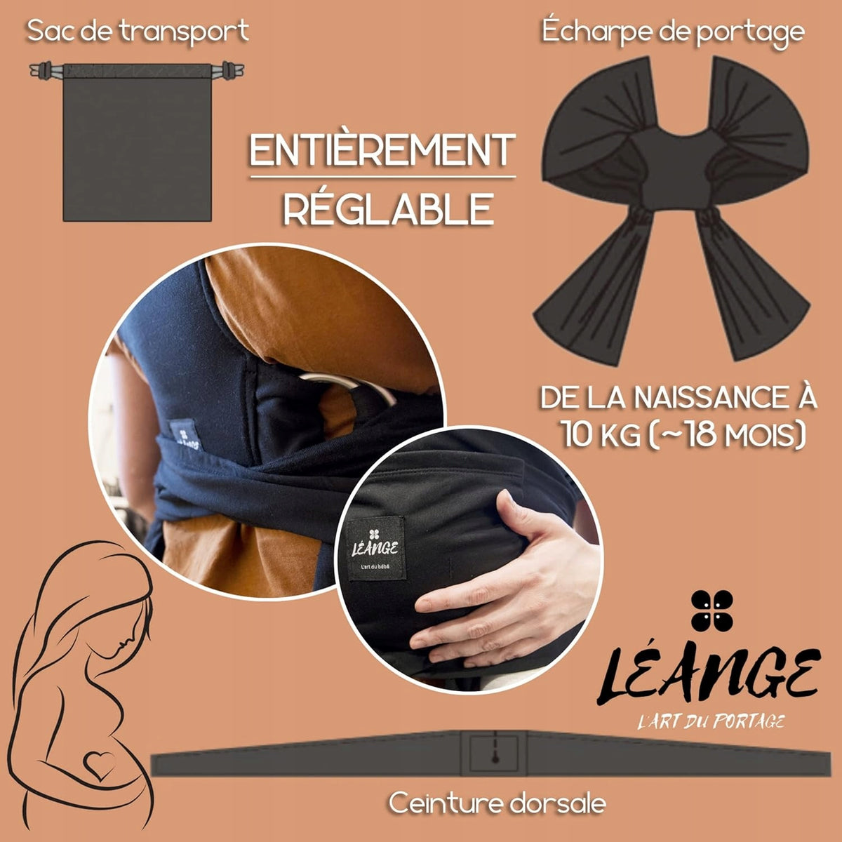 Μάρσιπος Leange 2 σε 1