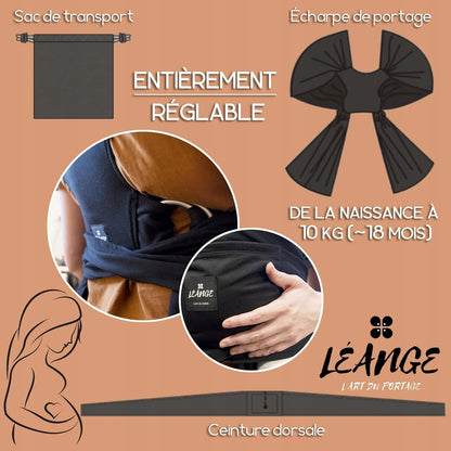 Μάρσιπος Leange 2 σε 1