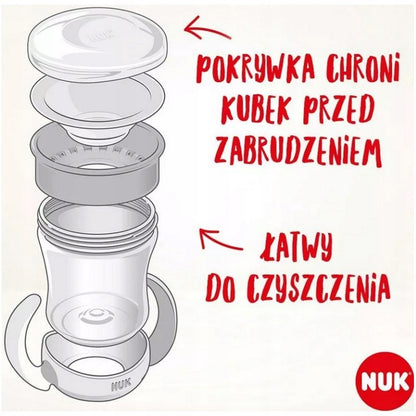 NUK Mini Magic Cup κύπελλο κατά των διαρροών 160 ml