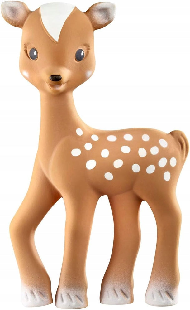 SOPHIE LA GIRAFE Μασητικό από καουτσούκ με σφυρίχτρα 15,5 εκ. ΕΛΑΦΑΚΙ FANFAN