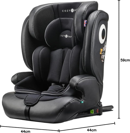 COZYnSAFE Hudson i-Size κάθισμα αυτοκινήτου gr.1,2 και 3 76-150 cm