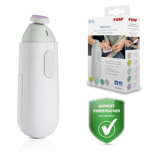 Ηλεκτρική λίμα νυχιών REER BabyCare