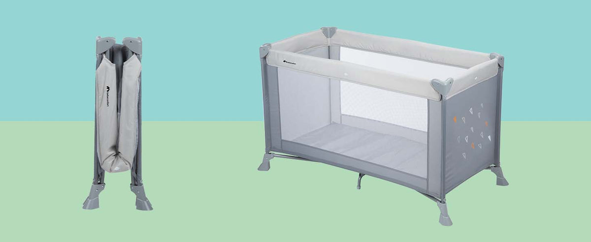 BEBECONFORT Soft Dreams ταξιδιωτικό κρεβατάκι 60x120 cm