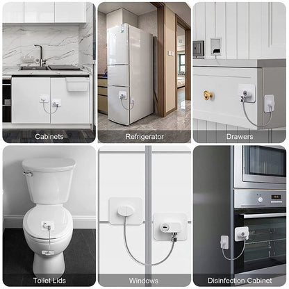 CHILD SAFETY LOCK κλειδαριά ασφαλείας για παιδιά για ντουλάπια και συρτάρια 1 τεμάχιο