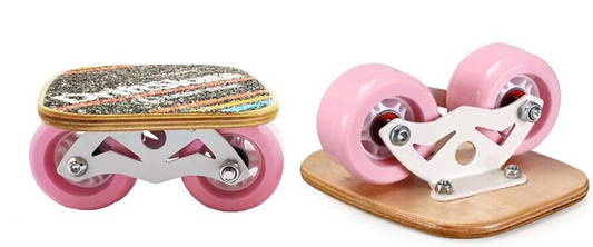 EASY BIG DriftSkate houten schaatsen voor Freeline ABEC-9 lagers