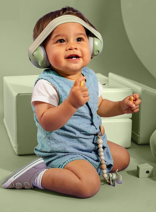 ALPINE Muffy Baby casques antibruit pour enfants 0-36 mois 23db + étui