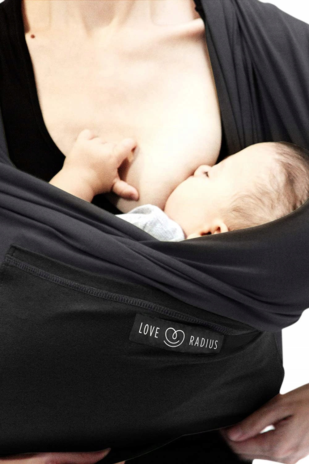 LOVE RADIUS chusta elastyczna do noszenia dziecka