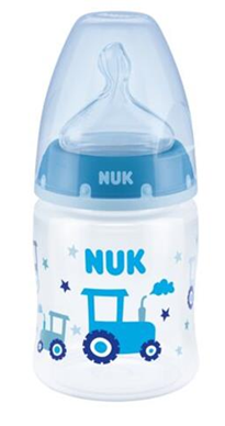 NUK First Choice+ 0-6 m FLASCHE 150 ml Temperaturanzeige