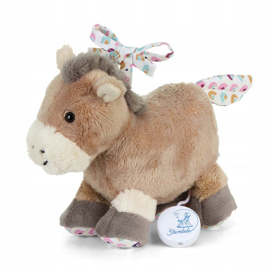 STERNTALER Pony Pauline cavallino di peluche con carillon taglia S