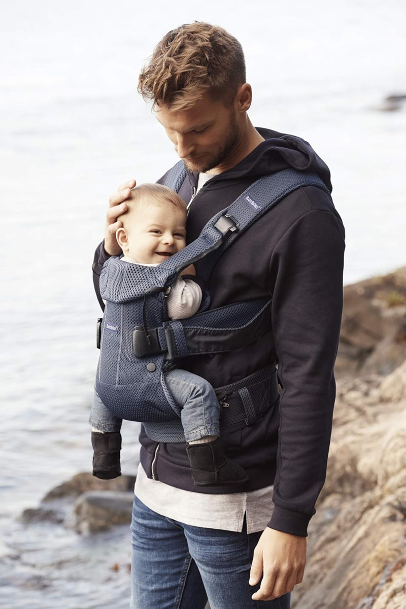 BABYBJORN ONE AIR εργονομικό μάρσιπο 3,5–15 kg