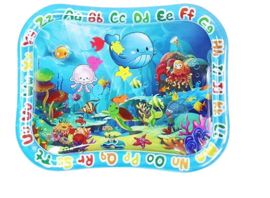 GARNHLOB νερομάξιλο για παιχνίδι μπρούμυτα 75 x 95 cm ΘΑΛΑΣΣΙΑ ΠΛΑΣΜΑΤΑ