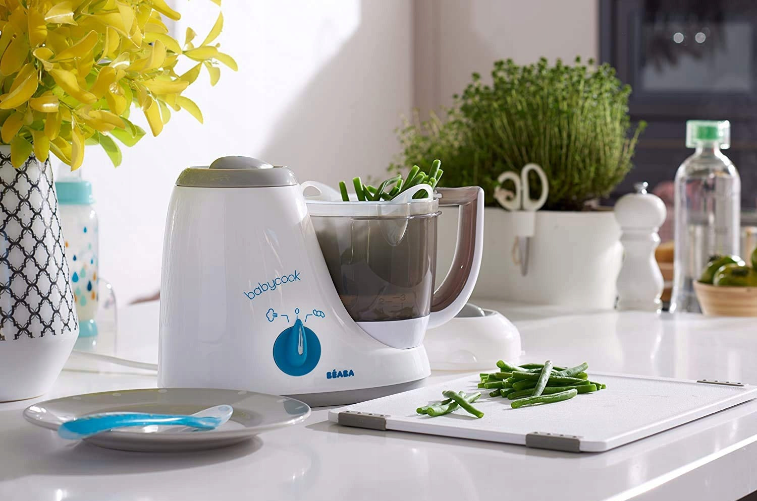 BEABA Babycook Original 4w1 ROBOT WIELOFUNKCYJNY
