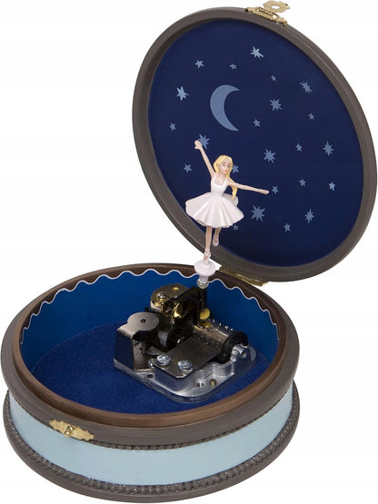 Cutie muzicală TROUSSELIER Ballerina, din metal, LEBĂDA LACULUI