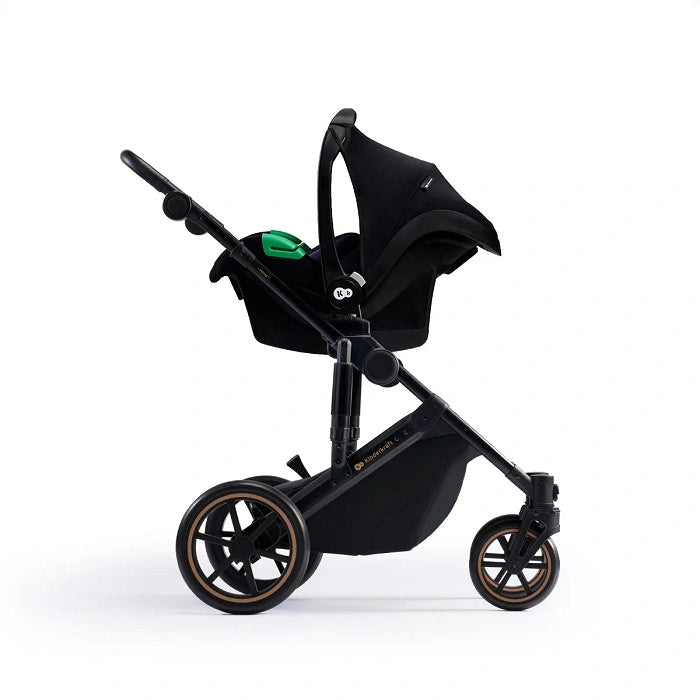 KINDERKRAFT PRIME2 PRO 3 σε 1 πολυλειτουργικό καρότσι έως 22kg + κάθισμα MINK PRO