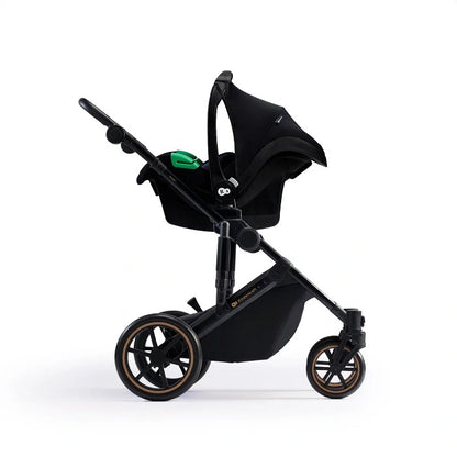 KINDERKRAFT PRIME2 PRO 3 σε 1 πολυλειτουργικό καρότσι έως 22kg + κάθισμα MINK PRO