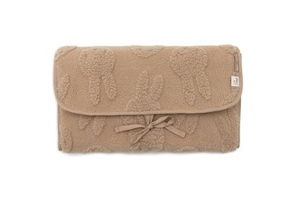 JOLLEIN Miffy φορητό στρωματάκι αλλαξιέρας Biscuit