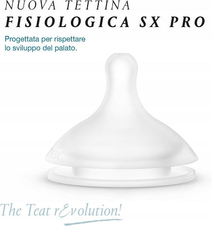 SUAVINEX SX PRO 270ml bottle with a symmetrical teat, 3m+