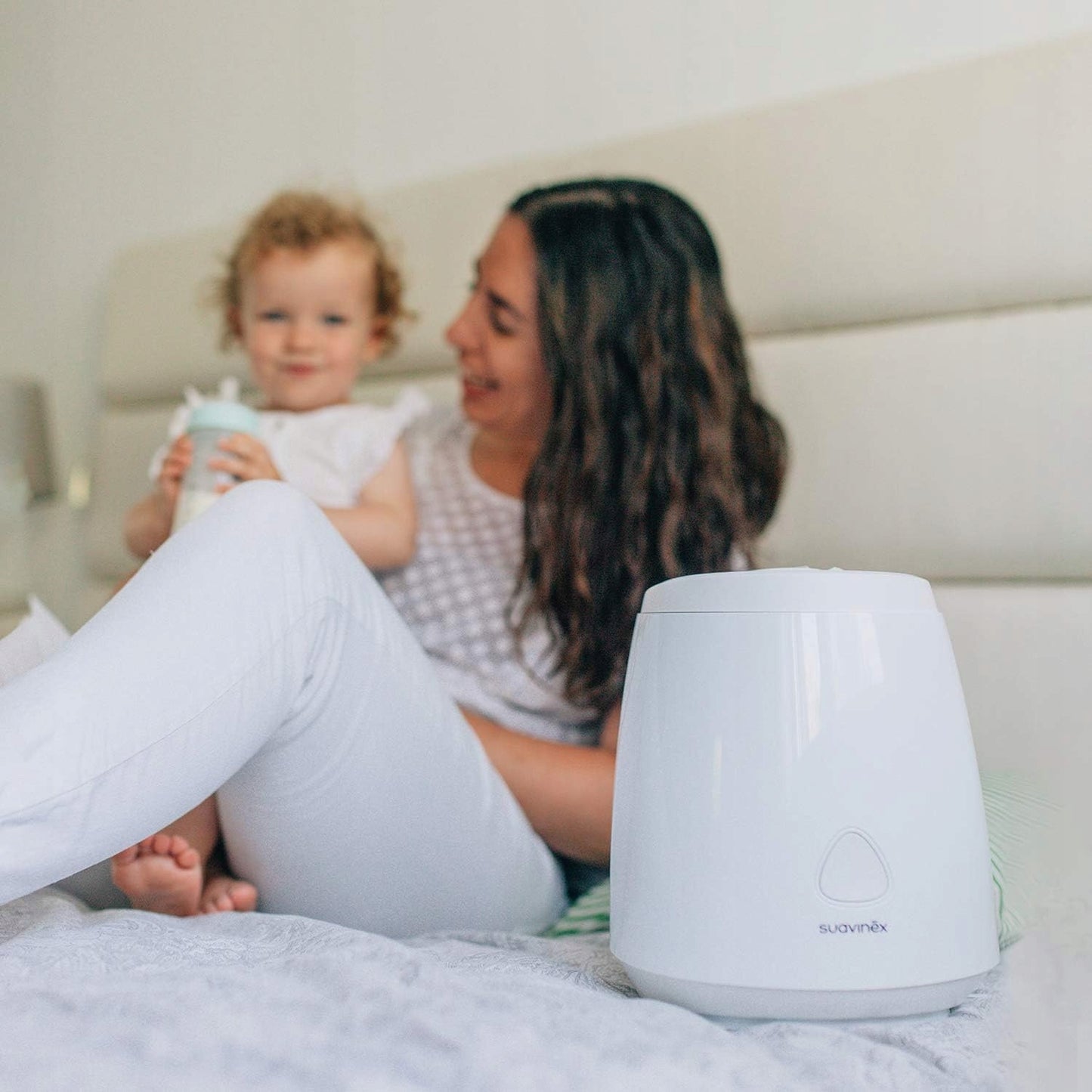 SUAVINEX Care ultrasonic humidifier app